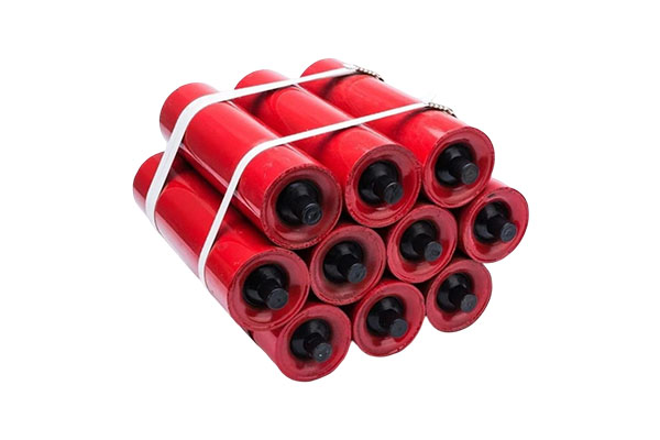 How do conveyor roller accessories achieve efficient material transfer in modern industrial logistics systems?